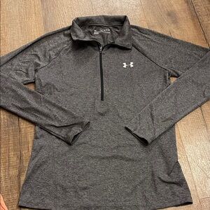 Under Armour Charcoal Half-Zip Pullover
